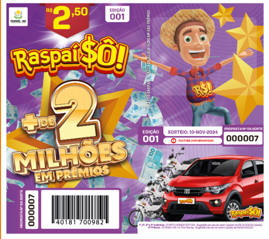 RASP CARRO OKM